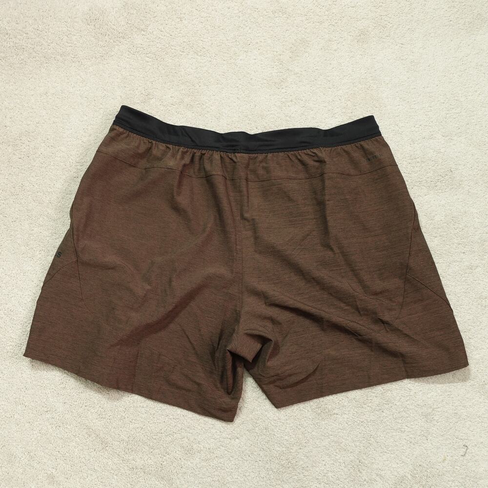 NWT Adidas Mens Aeroready Axis Woven 6" Training Shorts IR5800 Brown Size 2XL - Picture 9 of 9